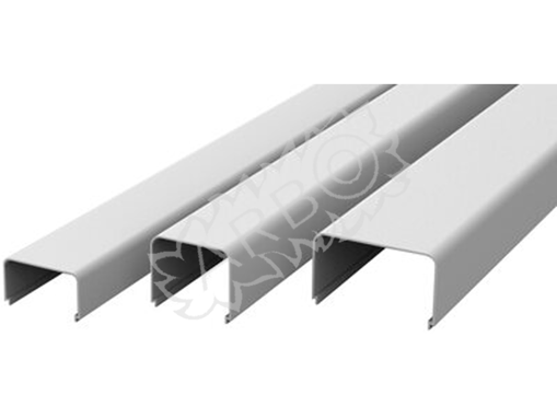 Imagen de TRAMOS 1 METROS CANALETA ESC-CLIP DE 60X70 (PEDIDO MINIMO 2 MT)